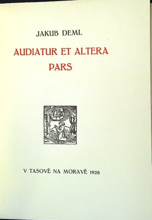 Audiatur et altera pars.