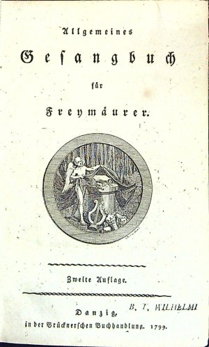 Allgemeines Gesangbuch für Freymäurer.