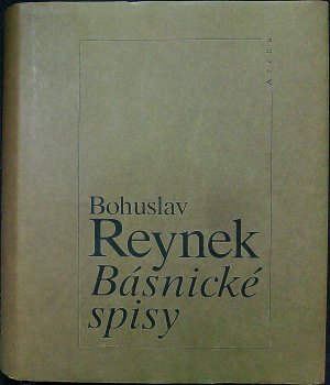 Básnické spisy.
