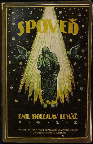 Spoveď. (Básně).