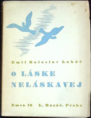 O láske neláskavej. Básne.