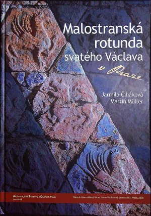 Malostranská rotunda svatého Václava v Praze.
