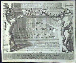 LES IEUX ET PLAISRIS DE L´ENFANCE.