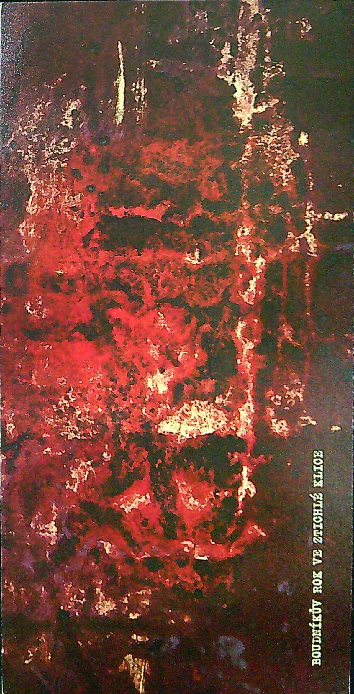 Strukturální grafika II (práce z let 1965-1968)