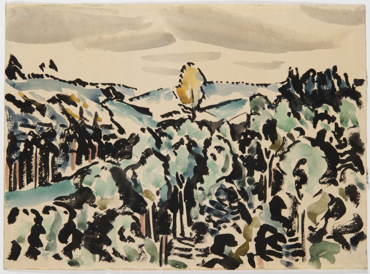 Z nízkých Pyrenejí