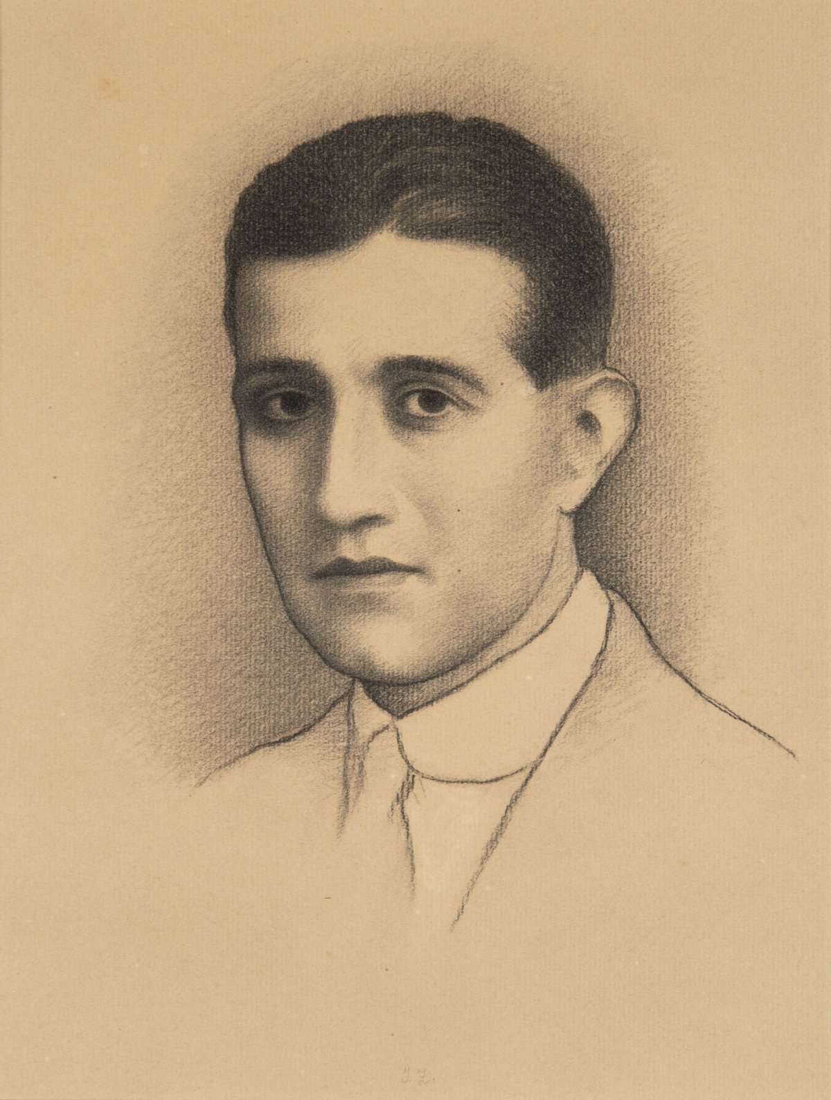 Portrét Bedřicha Feuersteina