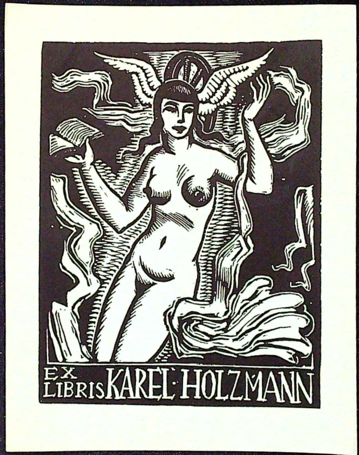 Ex libris Karel Holzmann