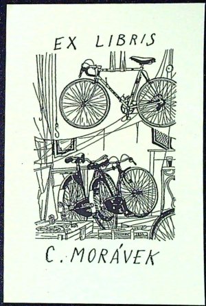 Ex libris C. Morávek