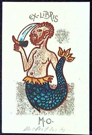 Ex libris M.O.