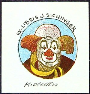 Ex libris J. Sichinger