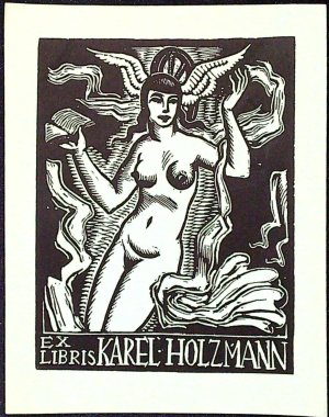 Ex libris Karel Holzmann