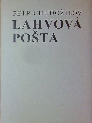 Lahvová pošta.